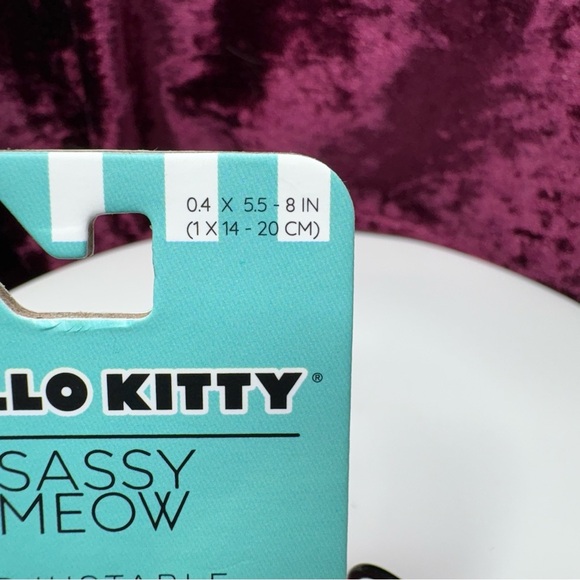 Sassy Meow Sanrio Hello Kitty SMALL Cat Dog Pink Collar Leash & Harness - Picture 3 of 12